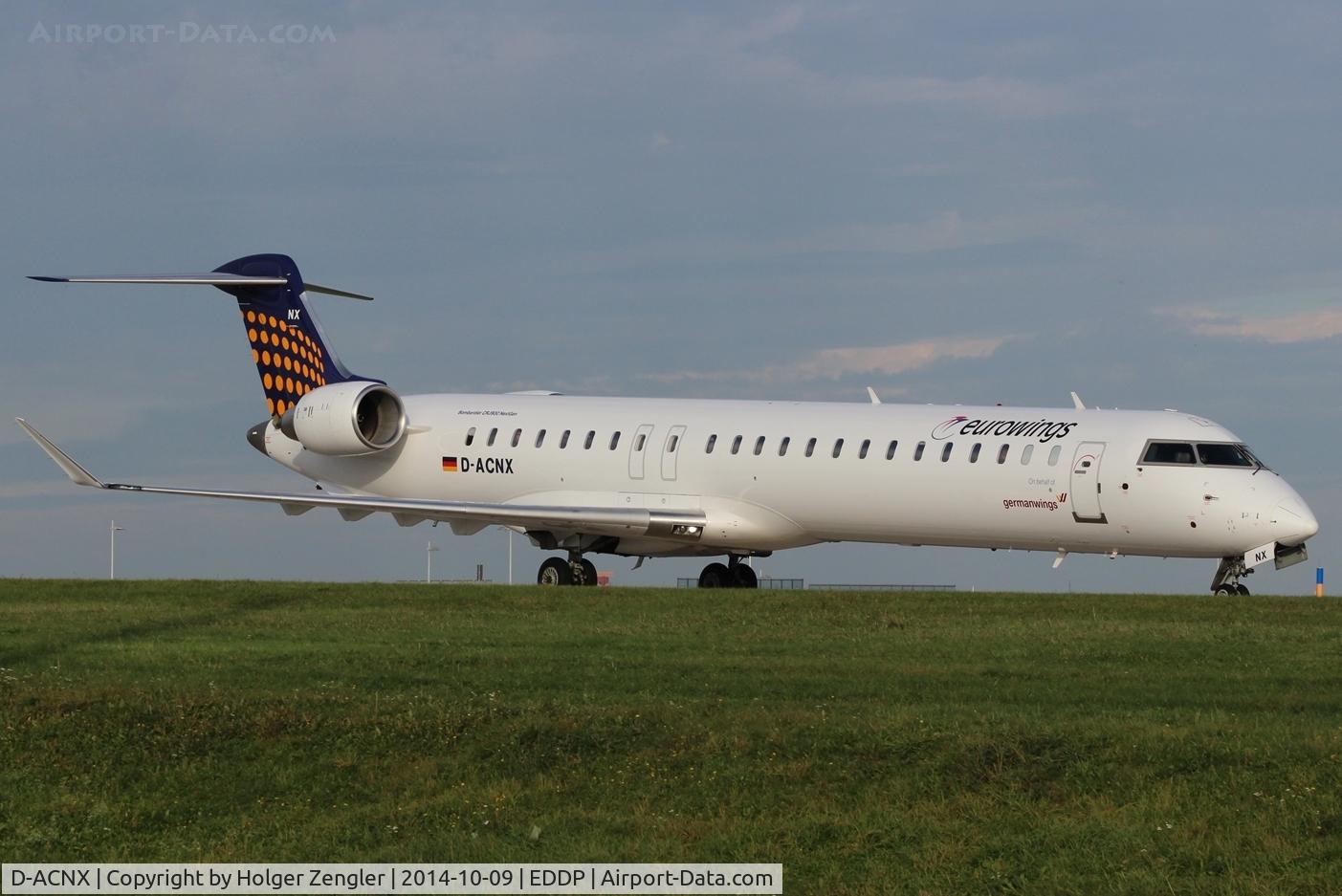 D-ACNX, 2011 Bombardier CRJ-900 NG (CL-600-2D24) C/N 15270, Arrival from DUS on twy W.....