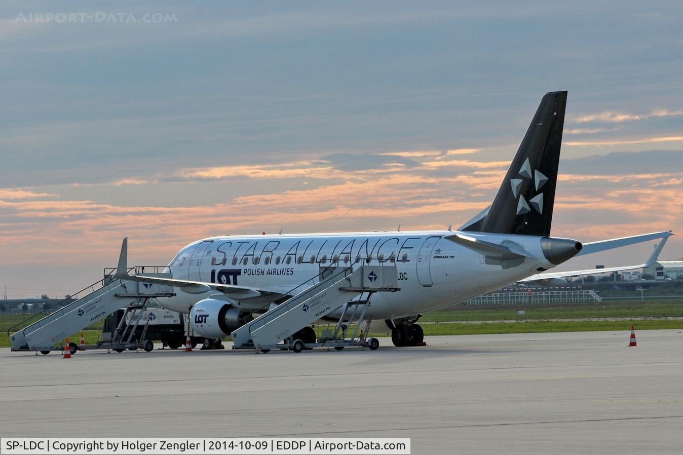 SP-LDC, 2004 Embraer 170ST (ERJ-170-100ST) C/N 17000025, Visitor on apron 1 west.....