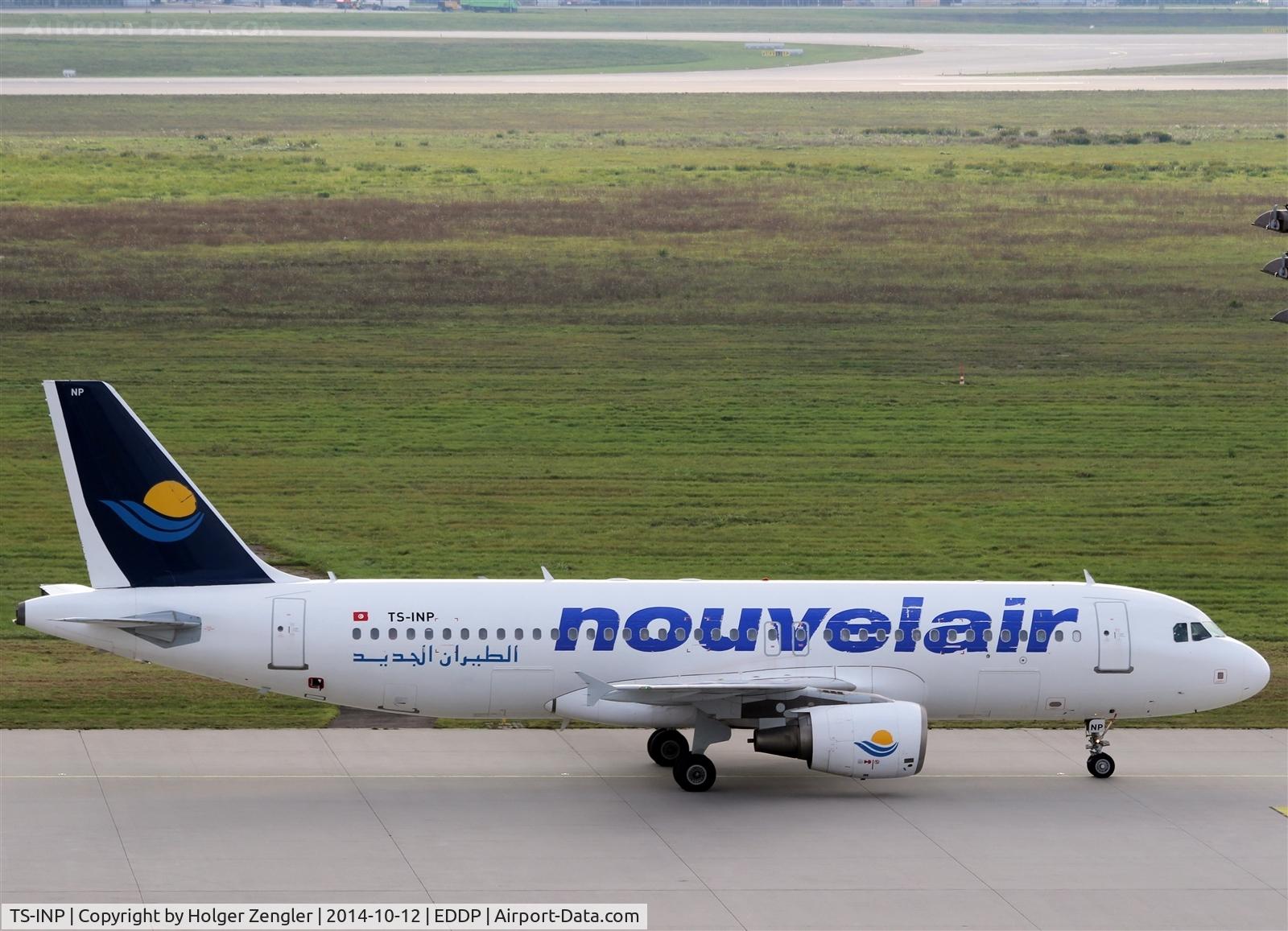 TS-INP, 2001 Airbus A320-214 C/N 1597, On taxi to stand 131....