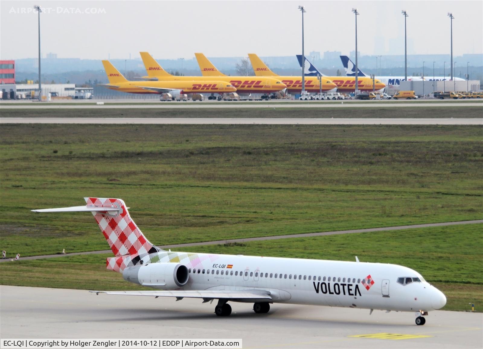 EC-LQI, 2003 Boeing 717-2BL C/N 55169, Connecting Naples with Leipzig...
