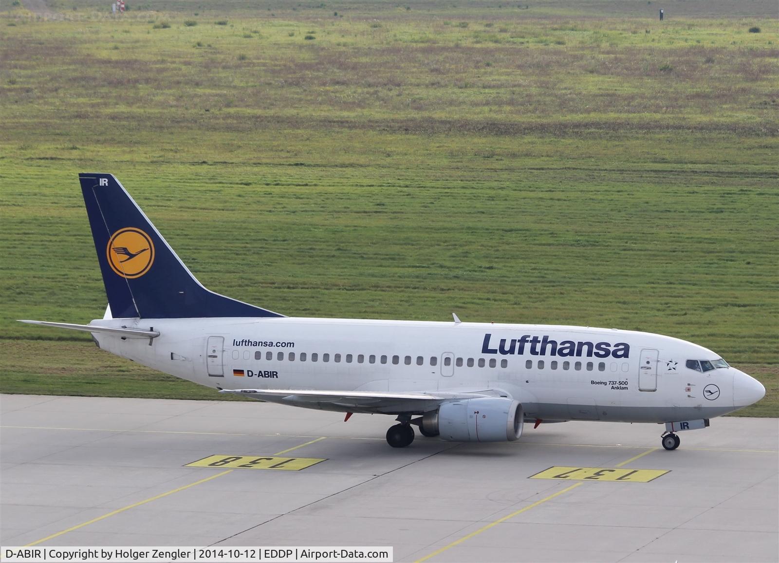 D-ABIR, 1991 Boeing 737-530 C/N 24941, FRA shuttle on taxi to stand 130....