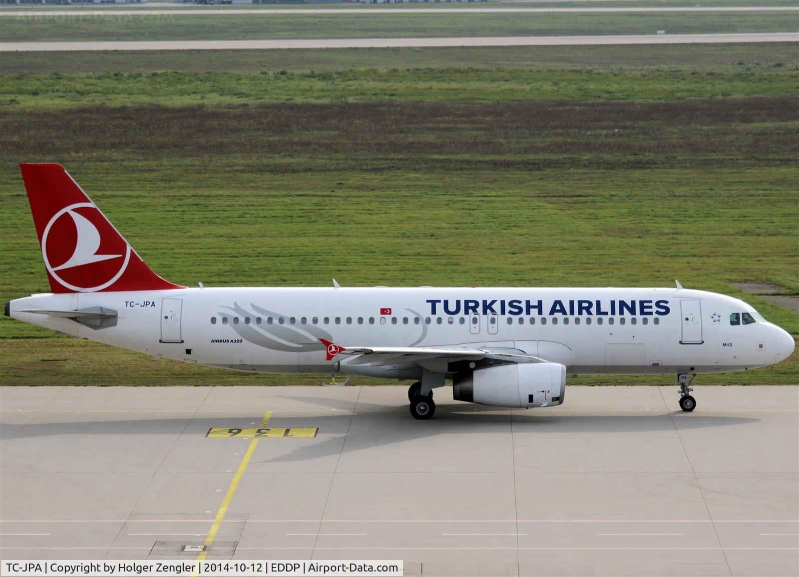 TC-JPA, 2005 Airbus A320-232 C/N 2609, Ready for return flight to IST.....