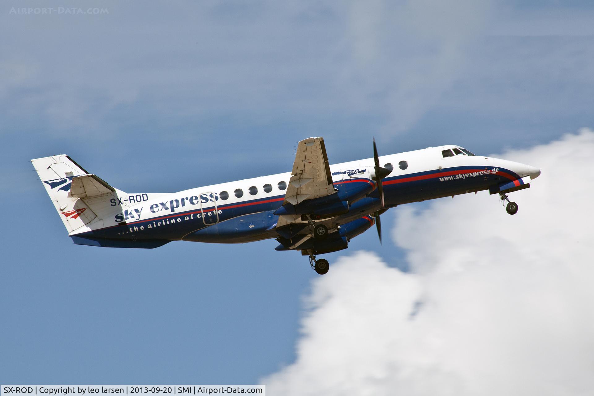 SX-ROD, 1995 BAe Jetstream 41 C/N 41076, SMI Samos 20.9.13