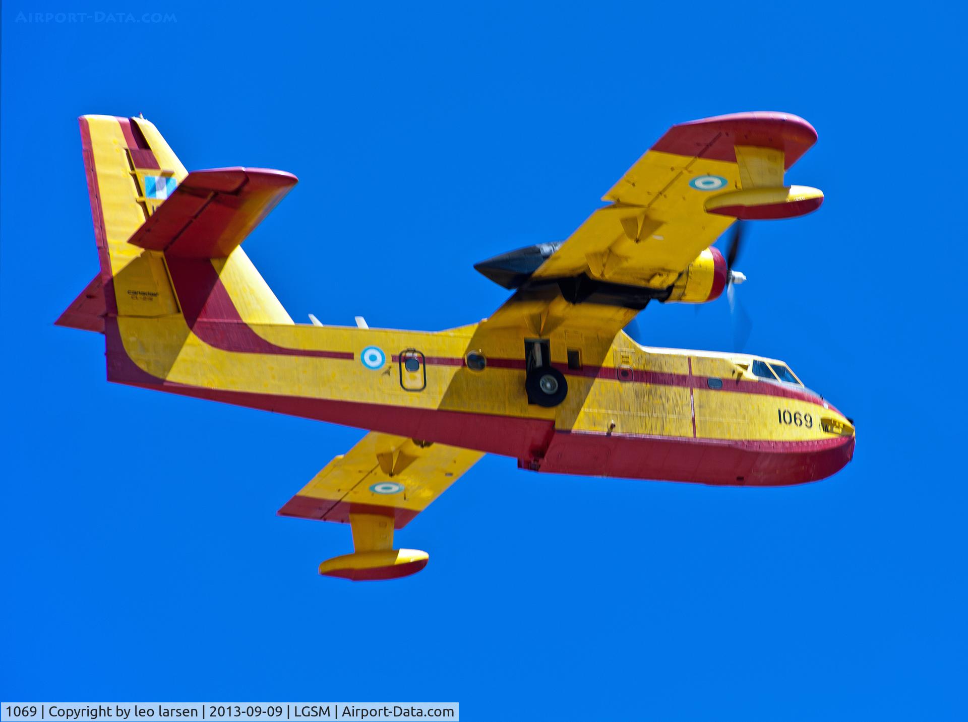 1069, Canadair CL-215-IV (CL-215-1A10) C/N 1069, SMI Samos 9.9.13
