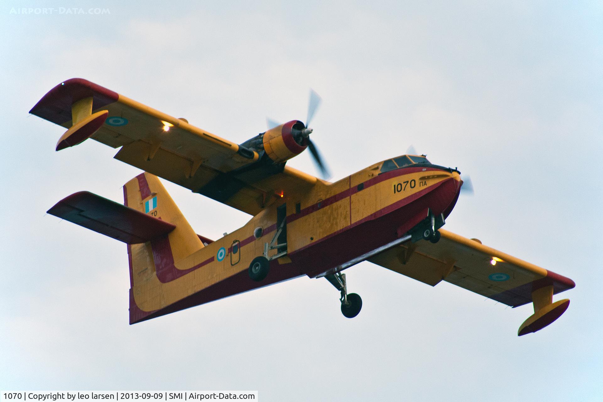 1070, Canadair CL-215-IV (CL-215-1A10) C/N 1070, SMI Samos 9.9.13