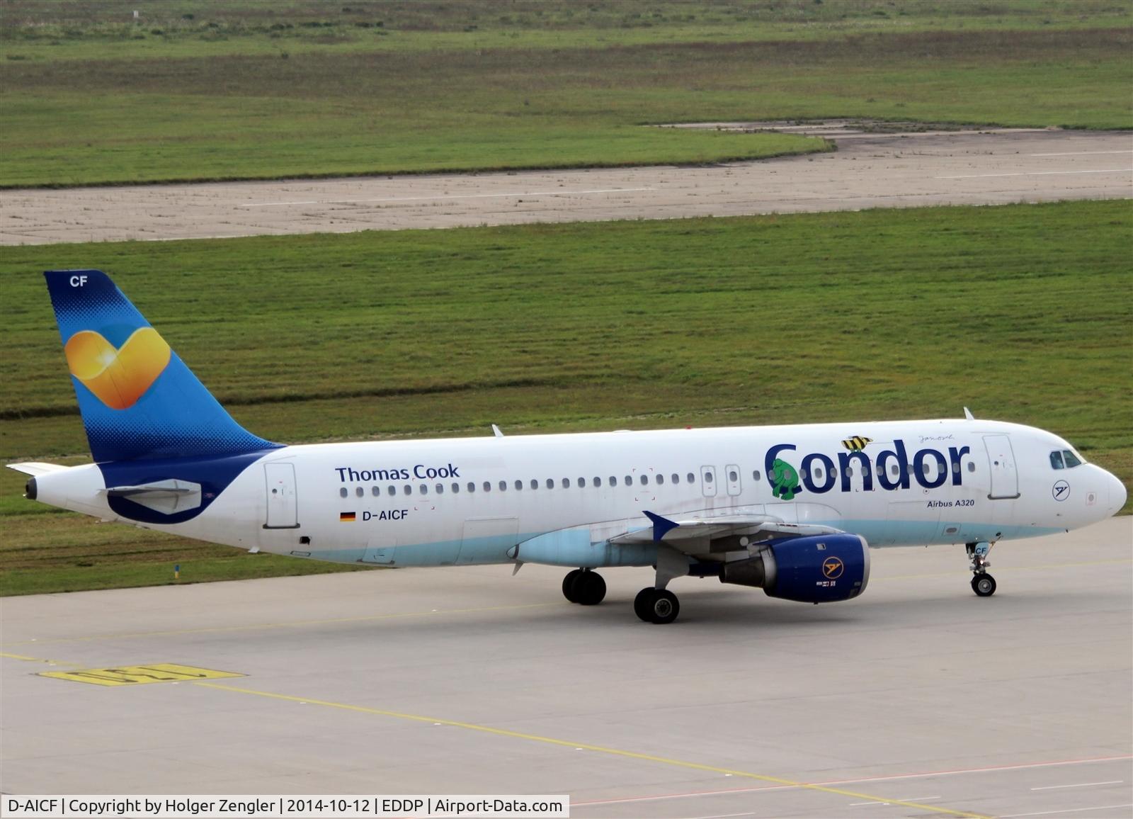 D-AICF, 1998 Airbus A320-212 C/N 0905, Condor´s Foxtrott is ready for a new task to mediterranean beaches.....
