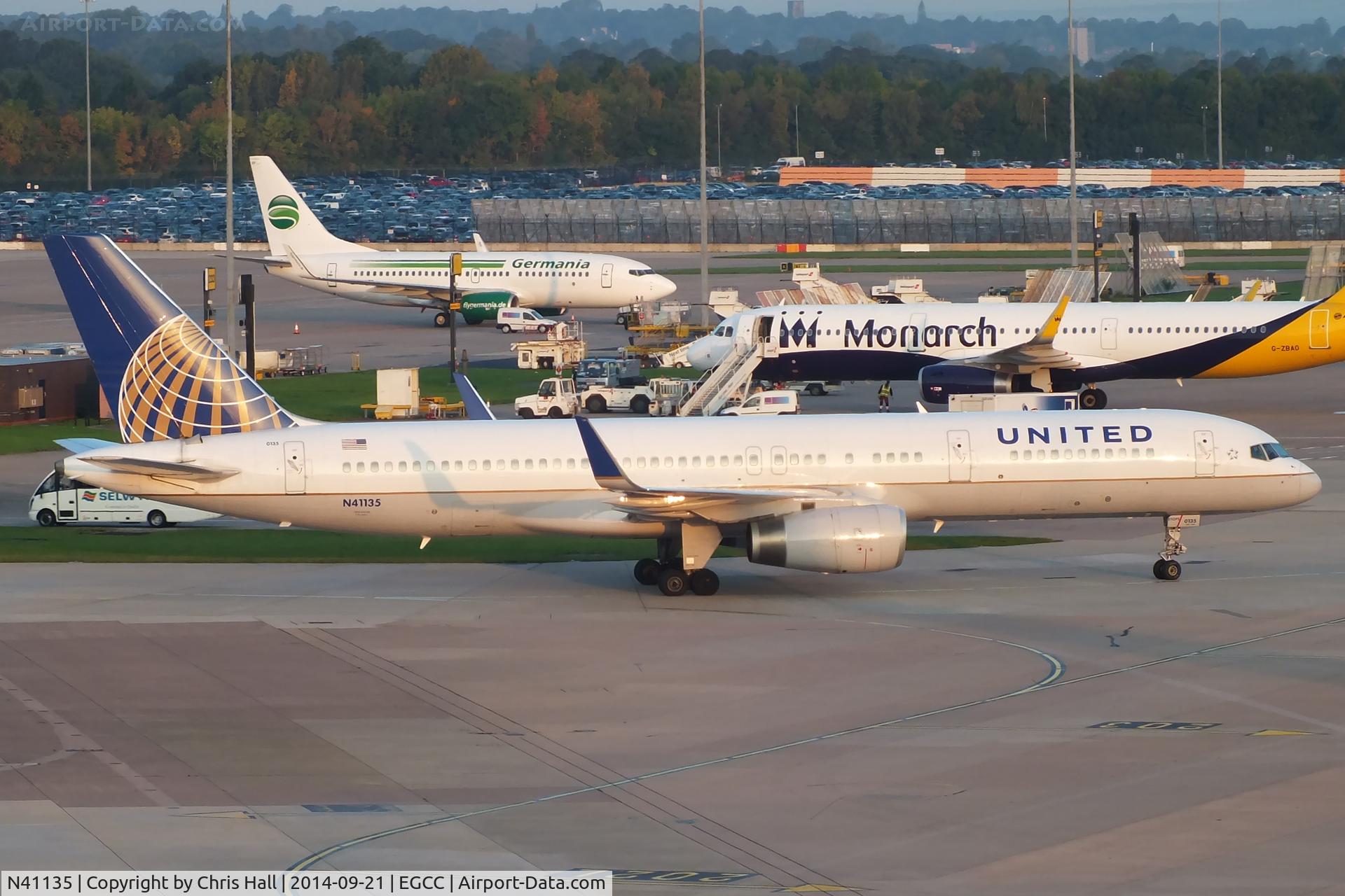 N41135, 1999 Boeing 757-224 C/N 29284, United