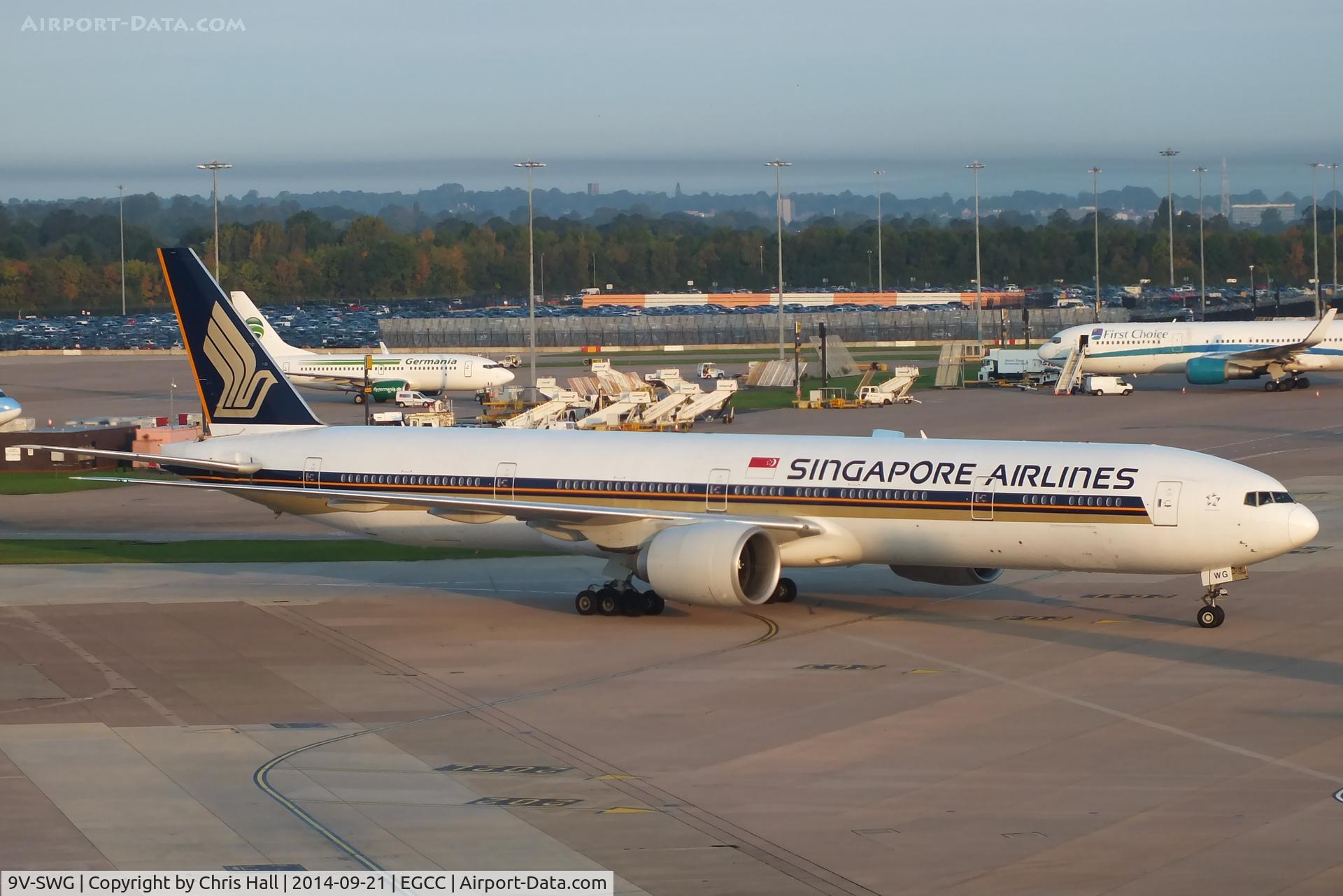9V-SWG, 2006 Boeing 777-312/ER C/N 34572, Singapore Airlines