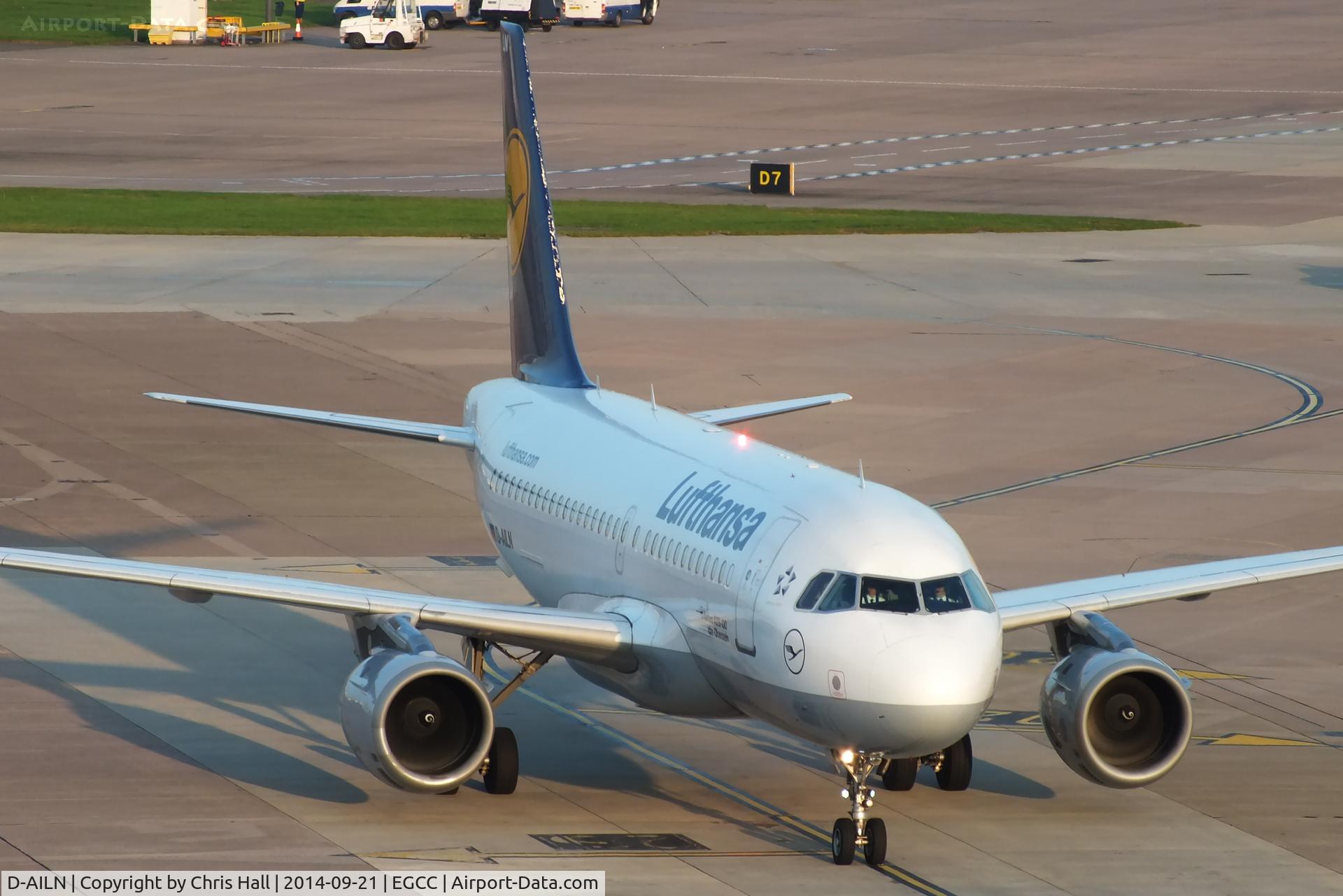 D-AILN, 1997 Airbus A319-114 C/N 700, Lufthansa