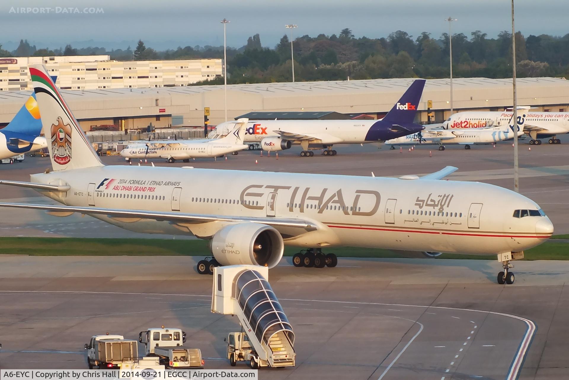 A6-EYC, 2007 Airbus A330-203 C/N 885, Etihad