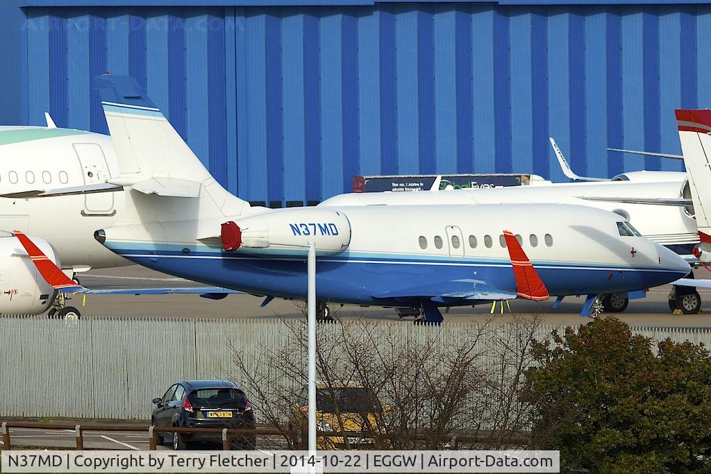 N37MD, 1996 Dassault Falcon 2000 C/N 32, 1996 Dassault FALCON 2000, c/n: 32 at Luton