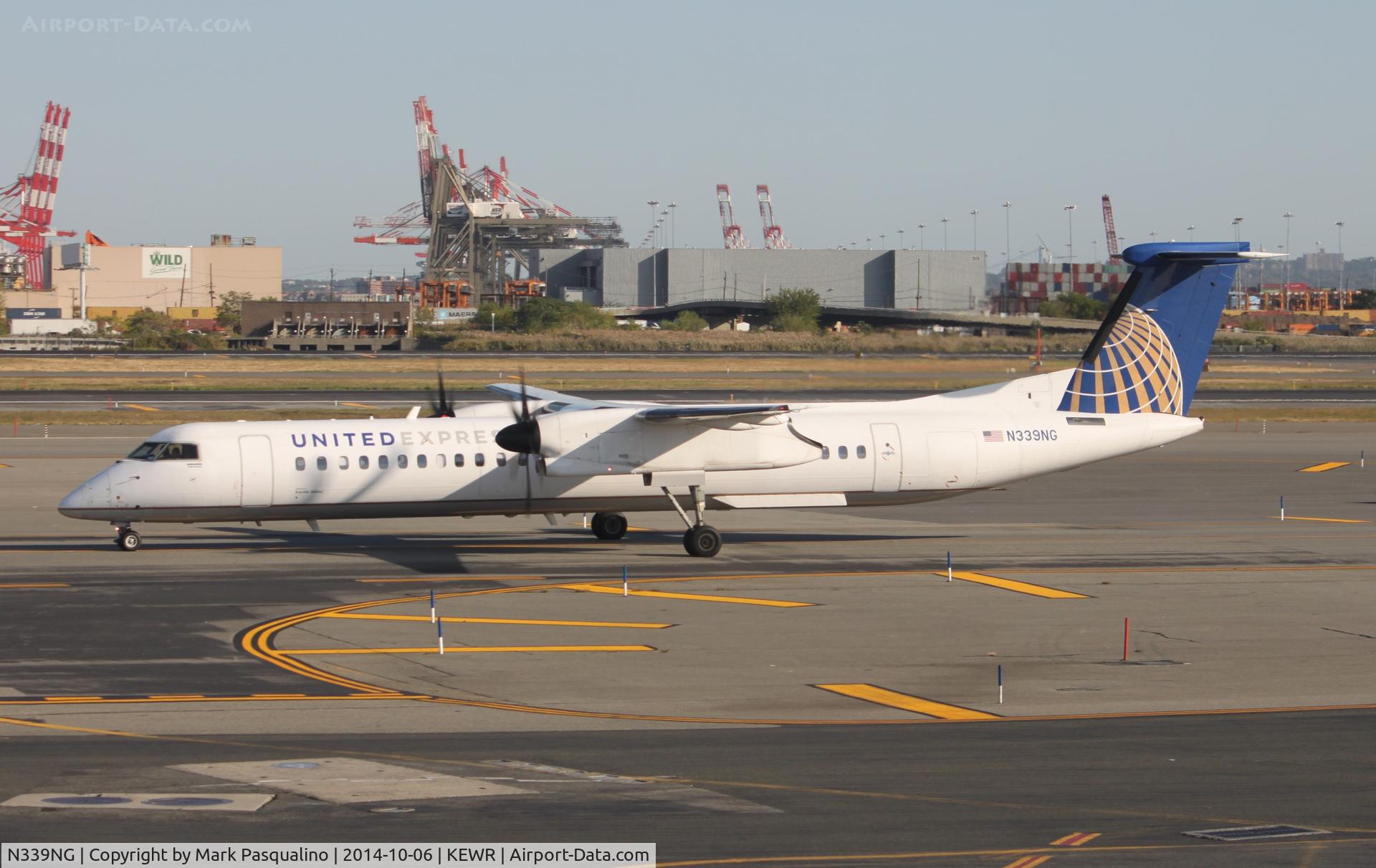 N339NG, 2010 Bombardier DHC-8-402 Dash 8 C/N 4339, DHC-8-402