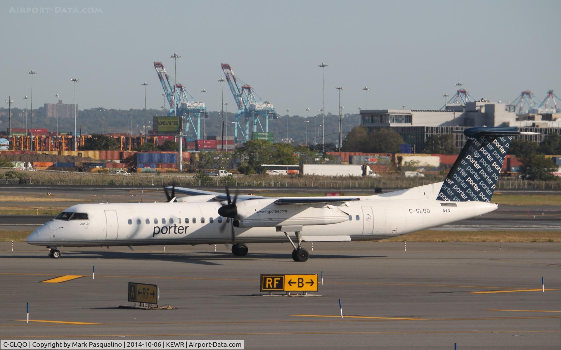 C-GLQO, 2009 De Havilland Canada DHC-8-402Q Dash 8 C/N 4270, DHC-8-402Q