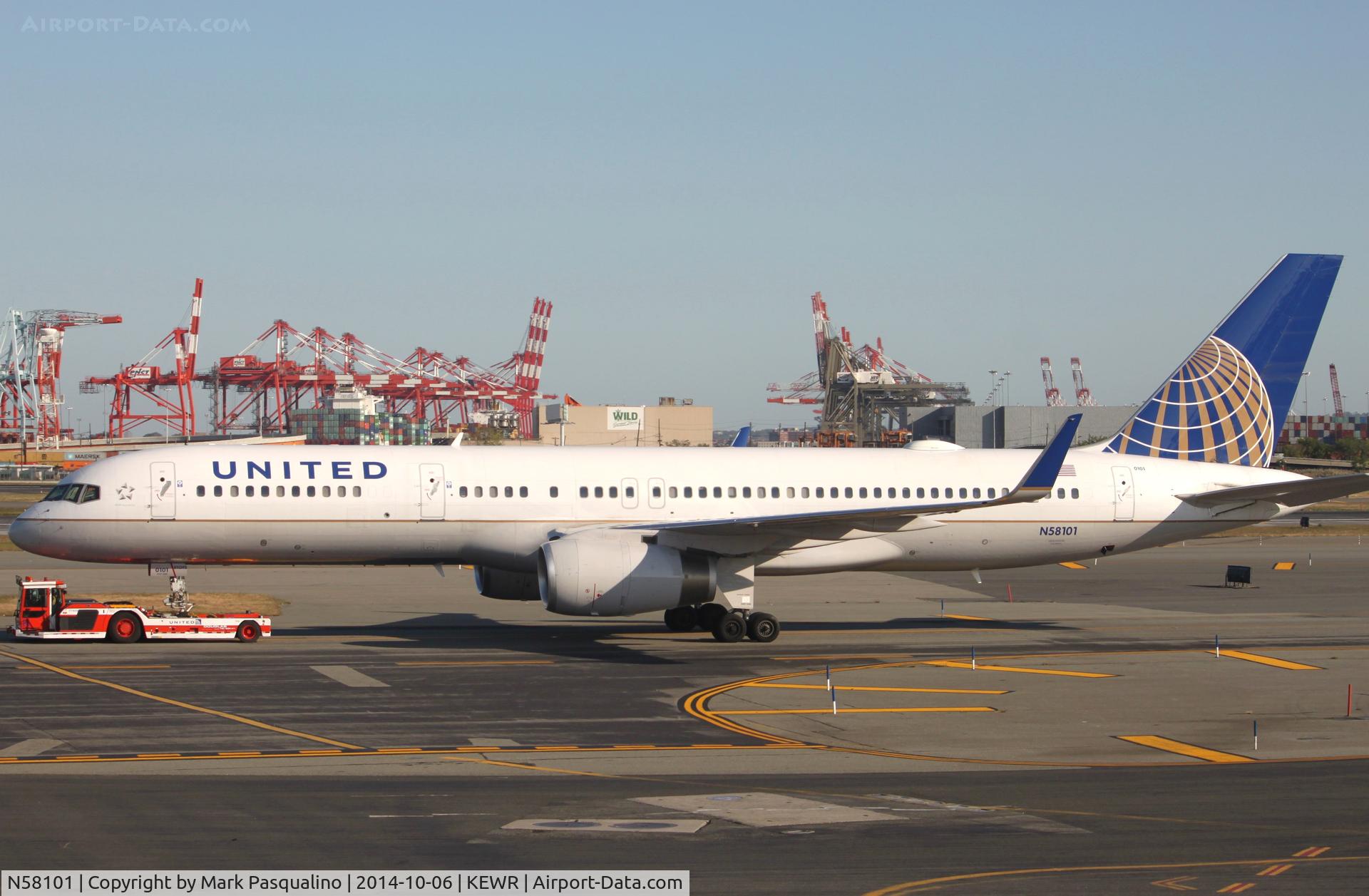 N58101, 1994 Boeing 757-224 C/N 27291, Boeing 757-200