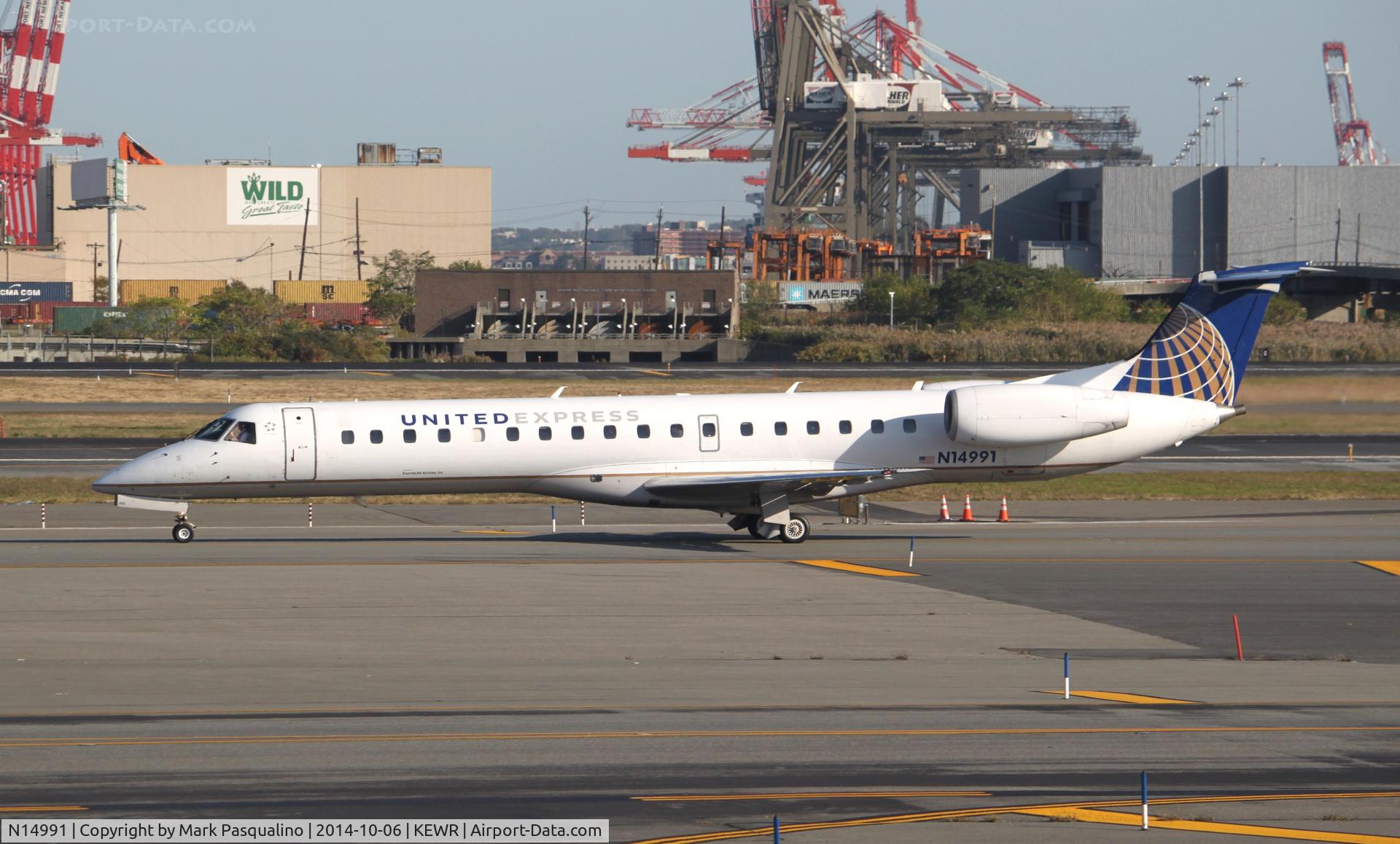 N14991, 2000 Embraer ERJ-145LR (EMB-145LR) C/N 145278, EMB-145LR