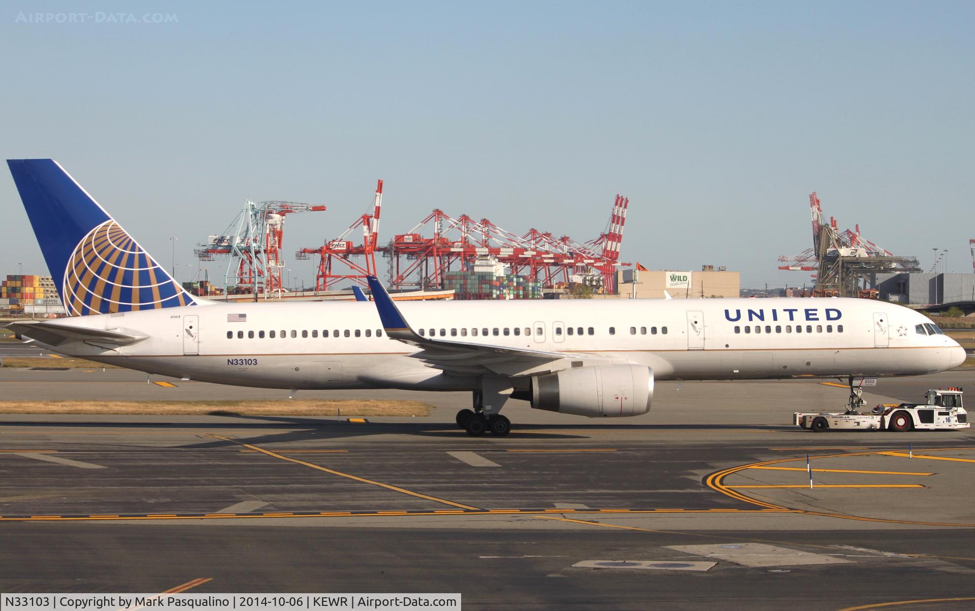 N33103, 1994 Boeing 757-224 C/N 27293, Boeing 757-200