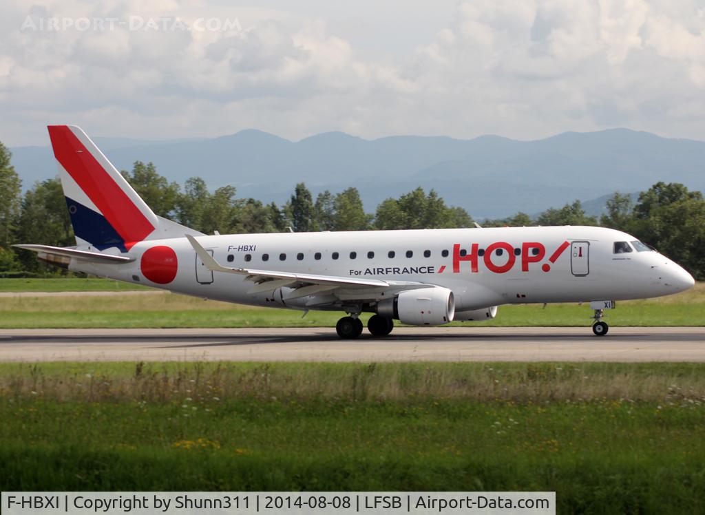 F-HBXI, 2010 Embraer 170ST (ERJ-170-100ST) C/N 17000310, Taking off from rwy 16