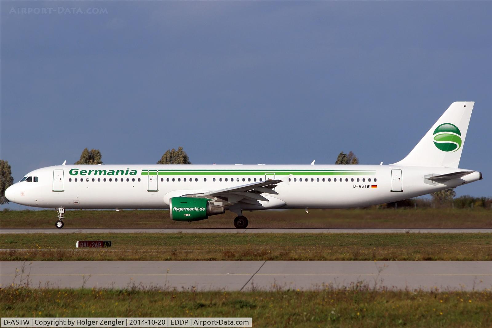 D-ASTW, 1999 Airbus A321-211 C/N 970, Fullthrottle on rwy 26R....