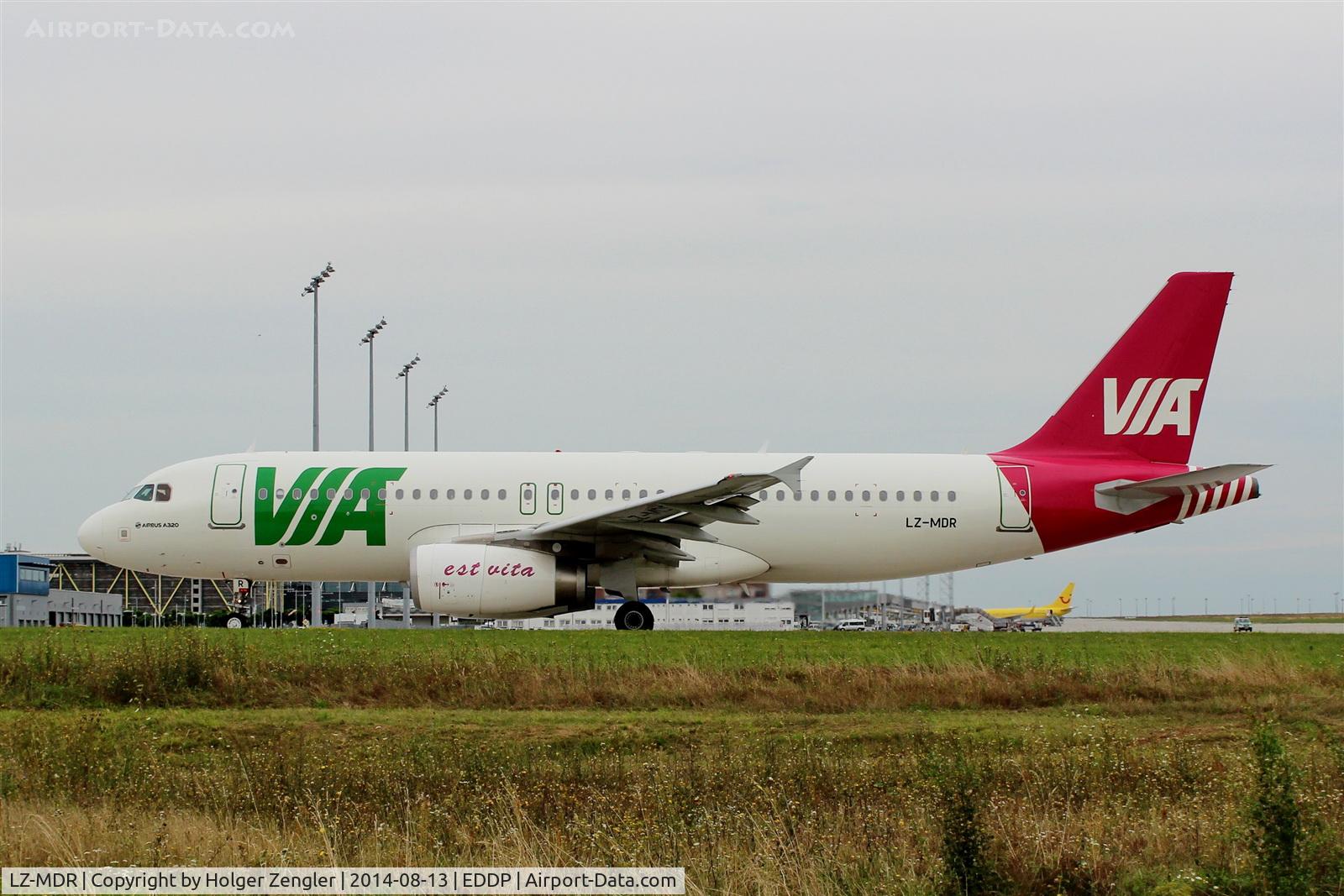 LZ-MDR, 2012 Airbus A320-232 C/N 5158, Crawling up twy W1 for departure on rwy 08L....