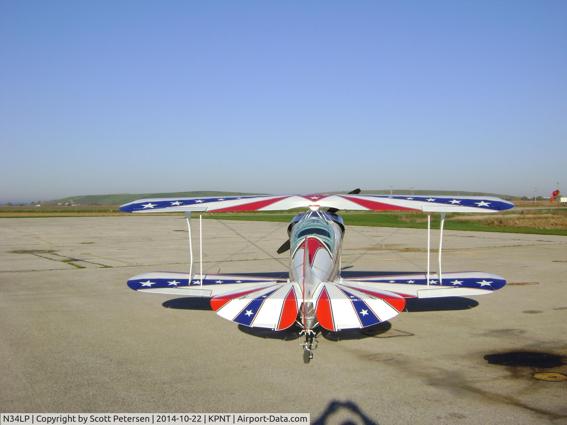N34LP, 1980 Aerotek Pitts S-2A Special C/N 2216, Pitts S2A