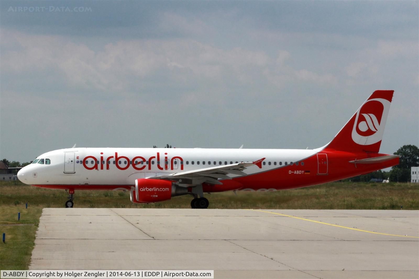 D-ABDY, 2009 Airbus A320-214 C/N 4013, Leaving apron 1 for taxi to rwy 26R via twy E7.....