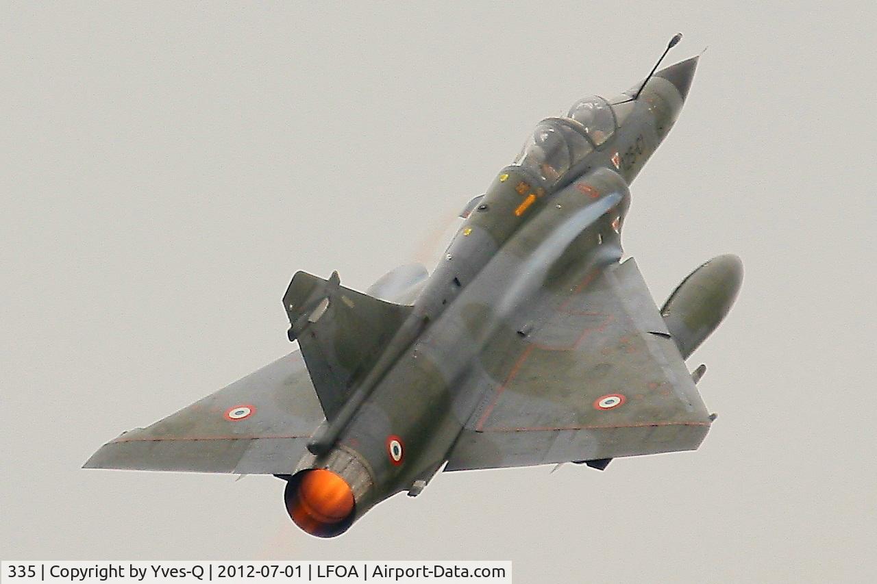 335, Dassault Mirage 2000N C/N 261, French Air Force Dassault Mirage 2000N (125-CI), Ramex Delta display, Avord Air Base 702 (LFOA) open day 2012