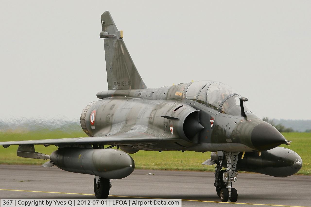 367, Dassault Mirage 2000N C/N 362, French Air Force Dassault Mirage 2000N (125-CI), Ramex Delta display, Avord Air Base 702 (LFOA) open day 2012
