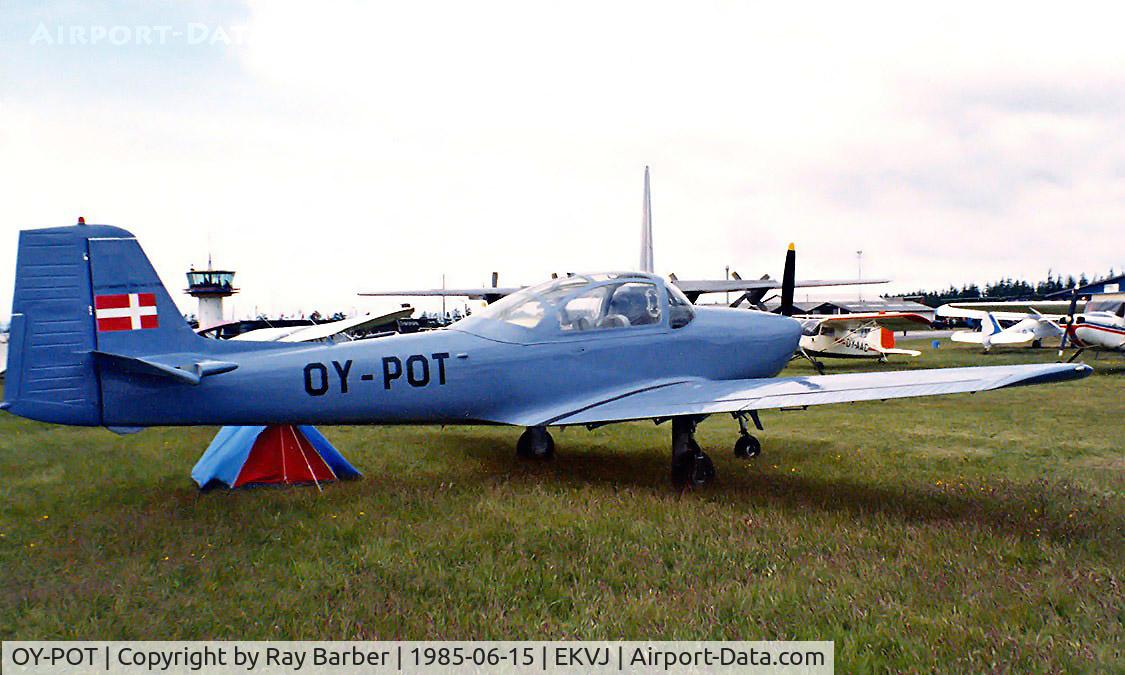 OY-POT, 1959 Focke-Wulf FWP-149D C/N 016, Piaggio FWP-149D [016] Stauning~OY 15/06/1985