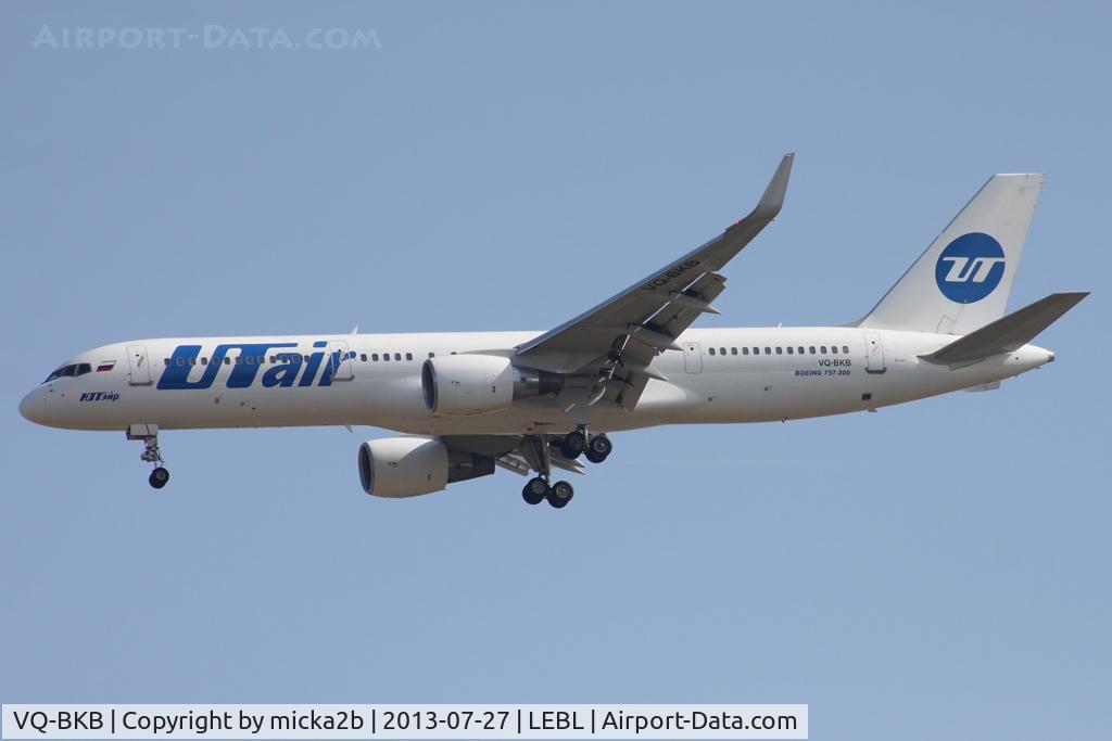 VQ-BKB, 1994 Boeing 757-2Q8 C/N 26271, Landing