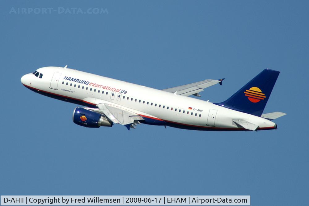 D-AHII, 2008 Airbus A319-111 C/N 3403, HAMBURG INT