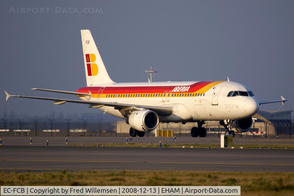 EC-FCB, 1990 Airbus A320-211 C/N 0158, IBERIA