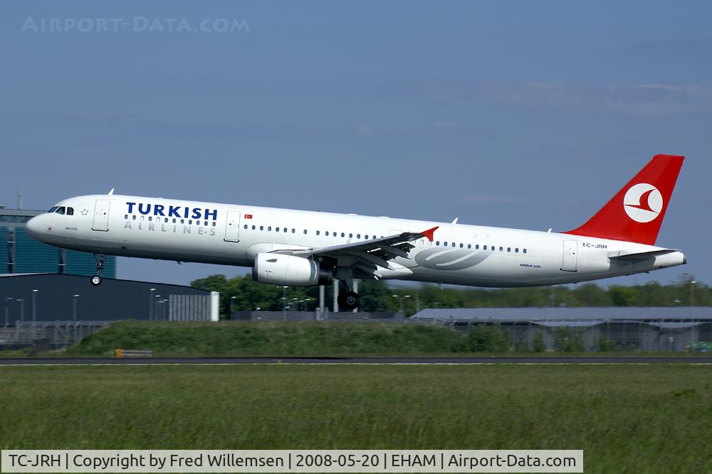 TC-JRH, 2008 Airbus A321-231 C/N 3350, THY