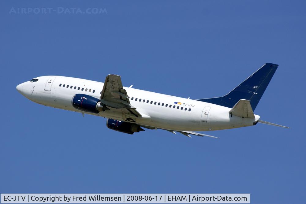 EC-JTV, 1988 Boeing 737-33A C/N 24027, 