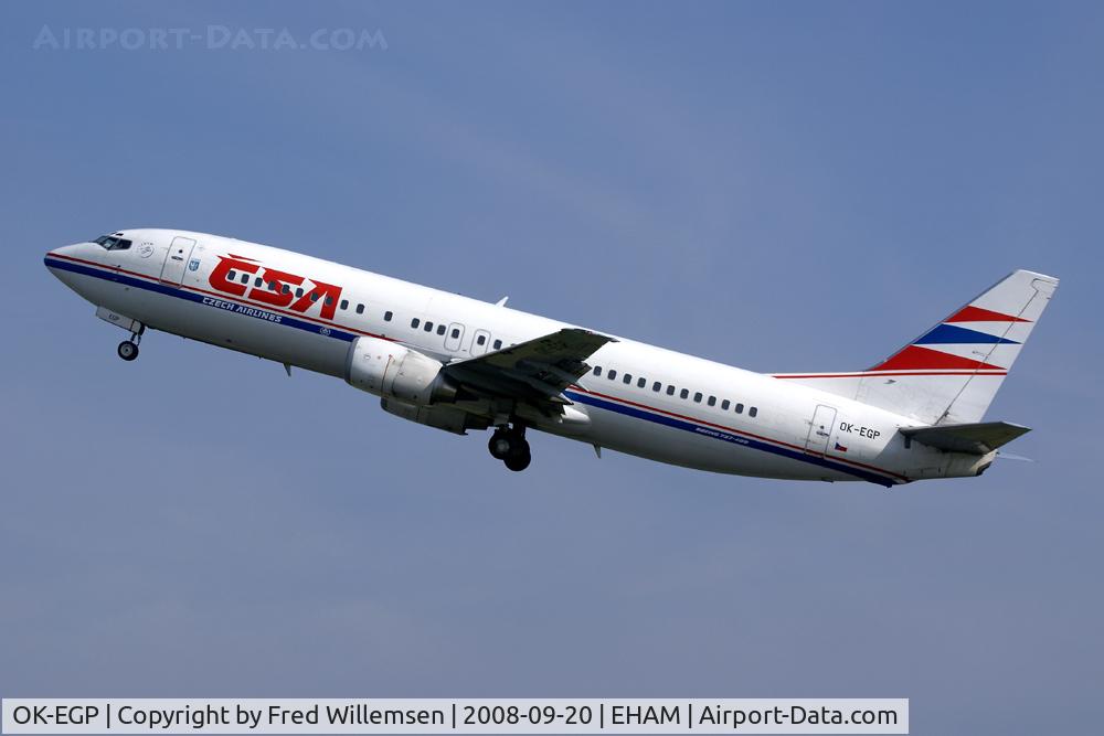 OK-EGP, 1999 Boeing 737-45S C/N 28476, CSA