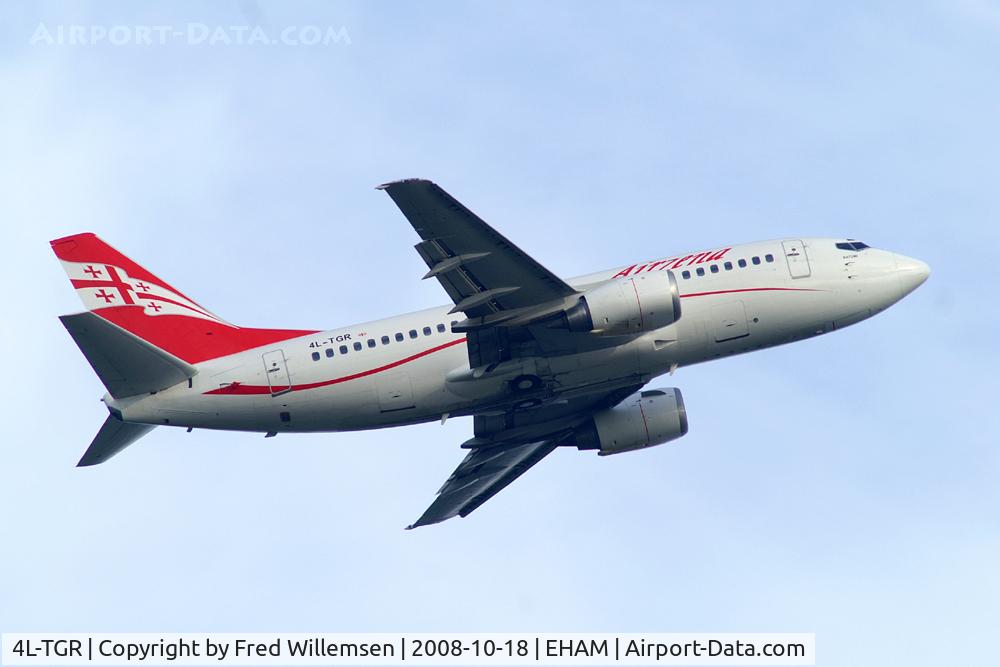 4L-TGR, 1990 Boeing 737-59D C/N 24694, AIR ZENA