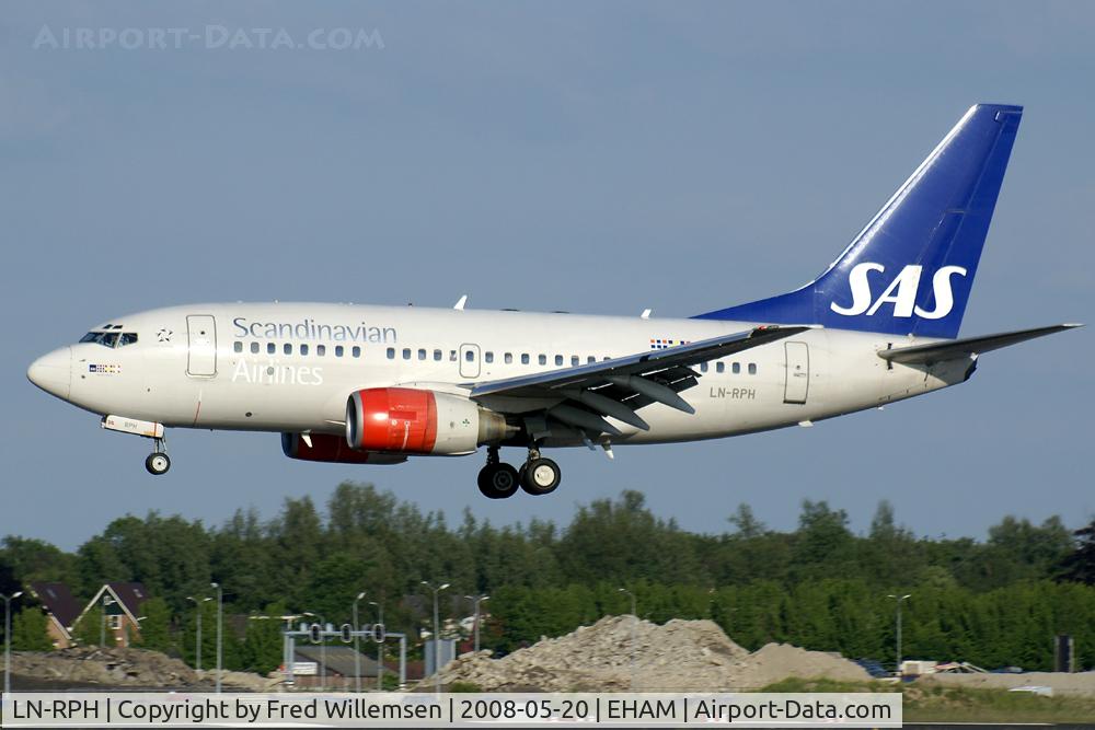 LN-RPH, 1999 Boeing 737-683 C/N 28605, SAS