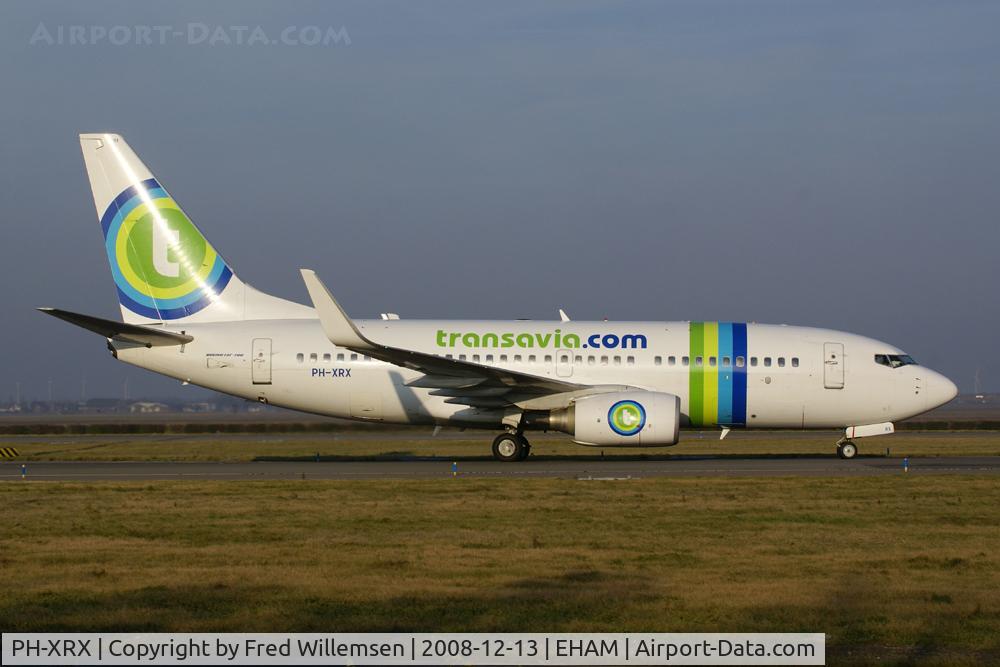 PH-XRX, 2003 Boeing 737-7K2 C/N 33464, TRANSAVIA