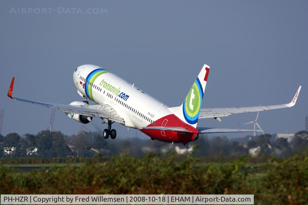 PH-HZR, 2006 Boeing 737-86N C/N 32693, TRANSAVIA, FORMER SPICEJET