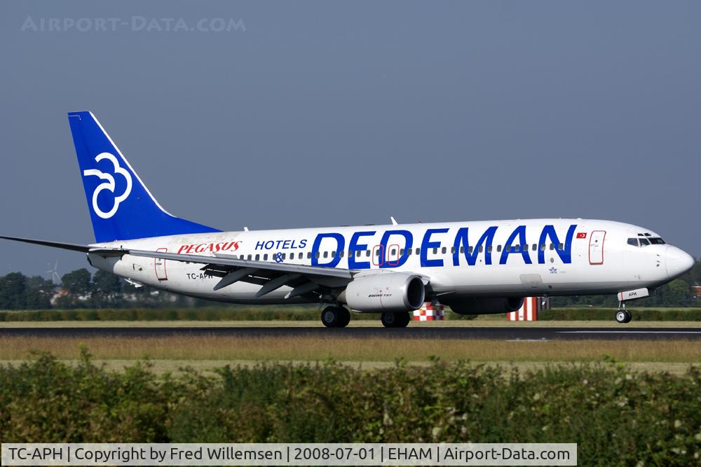 TC-APH, 2001 Boeing 737-8S3 C/N 29250/792, PEGASUS