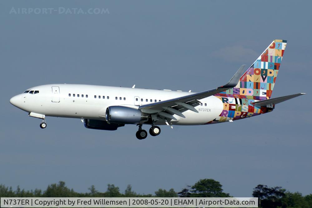 N737ER, 2000 Boeing 737-7CJ BBJ C/N 30754, 