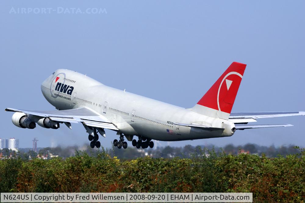 N624US, 1979 Boeing 747-251B C/N 21706, NORTHWEST