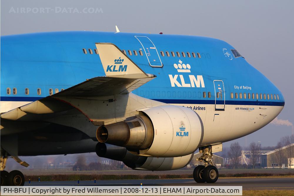 PH-BFU, 1997 Boeing 747-406BC C/N 28196, KLM