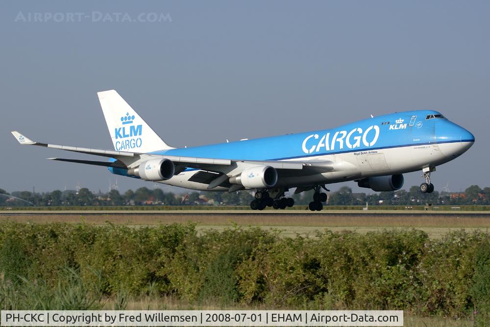 PH-CKC, 2004 Boeing 747-406F/ER/SCD C/N 33696, KLM CARGO