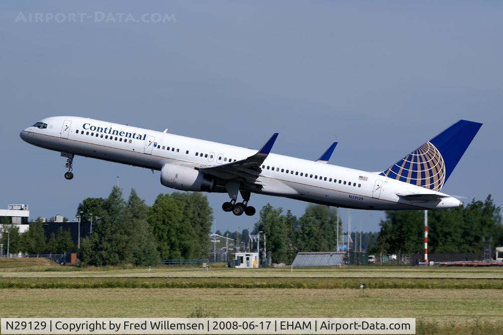 N29129, 1998 Boeing 757-224 C/N 28969, CONTINENTAL
