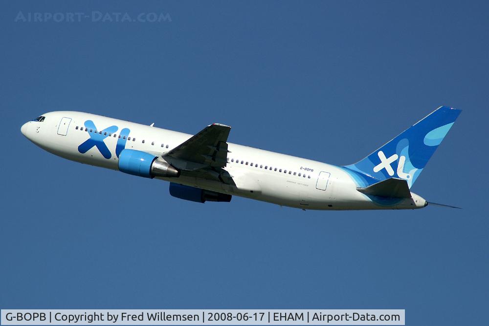 G-BOPB, 1988 Boeing 767-204/ER C/N 24239, XL