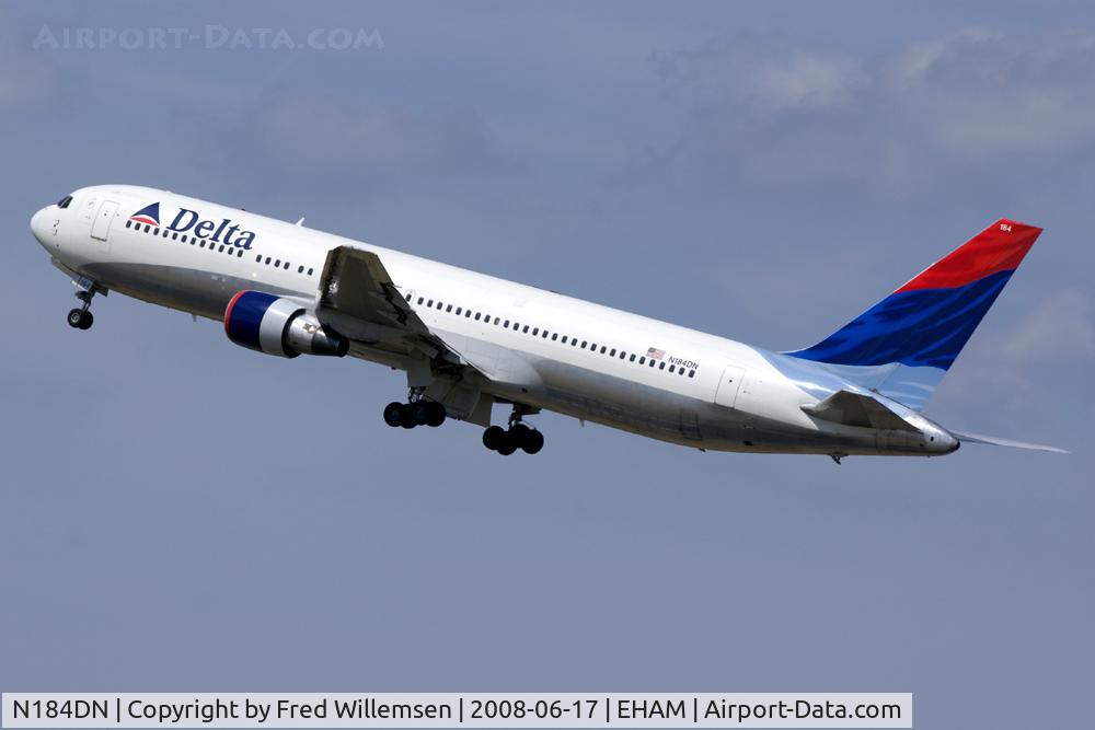 N184DN, 1993 Boeing 767-332 C/N 27111, DELTA
