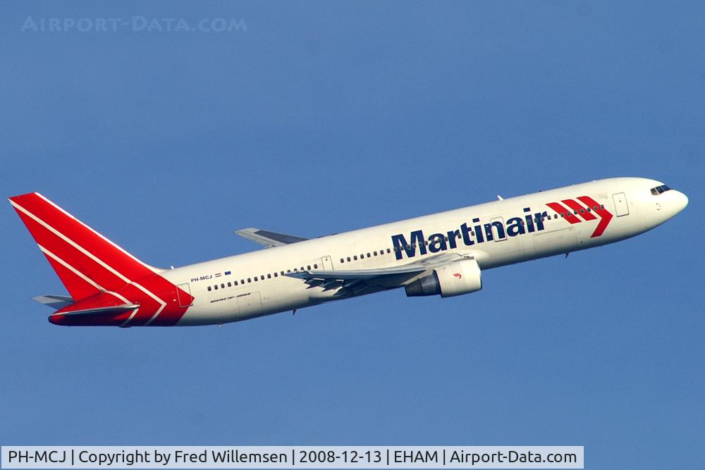 PH-MCJ, 1993 Boeing 767-33A C/N 25535, MARTINAIR