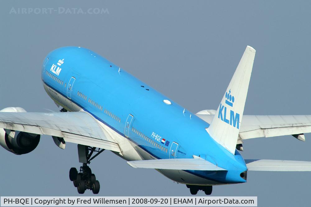 PH-BQE, 2004 Boeing 777-206/ER C/N 28691, KLM
