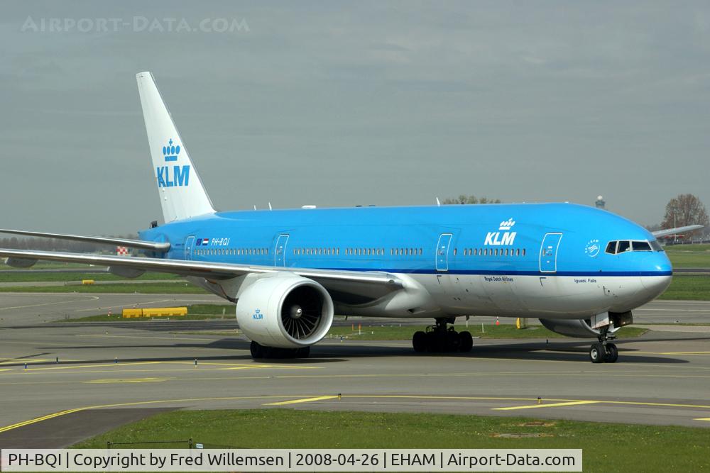 PH-BQI, 2004 Boeing 777-206/ER C/N 33714, KLM