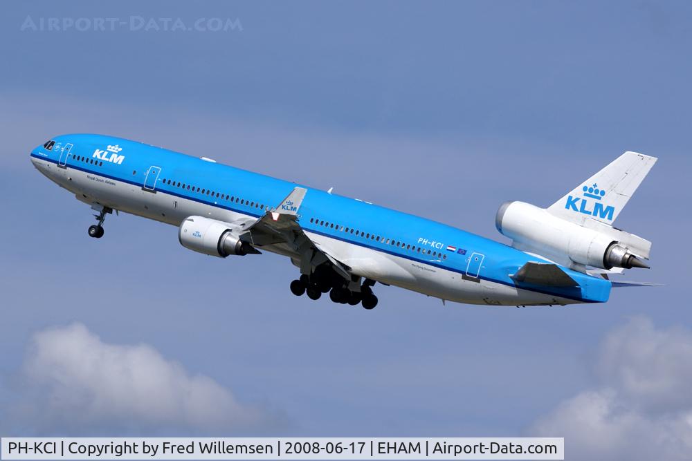 PH-KCI, 1995 McDonnell Douglas MD-11 C/N 48563, KLM